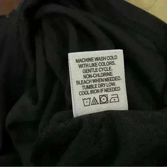 Madison + Hudson Tiered Flowy Dress Size M Black White Polka Dot Stretch Maxi - Picture 14 of 14